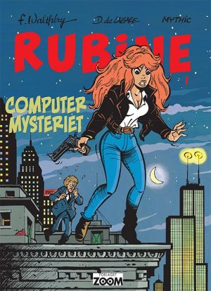 Rubine: Computer Mysteriet - Walthéry - Tegneserie