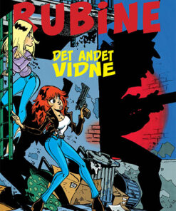 Rubine: Det andet vidne (Bog)