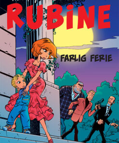 Rubine: Farlig ferie (Bog)