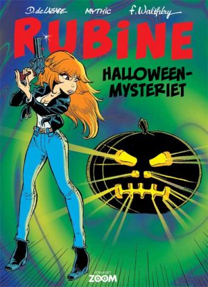 Rubine: Halloween-mysteriet (Bog)