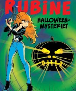 Rubine: Halloween-mysteriet - Walthéry - Tegneserie