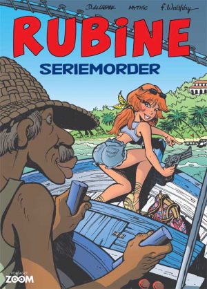 Rubine: Seriemorder (Bog)