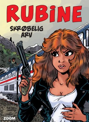 Rubine: Skrøbelig arv (Bog)