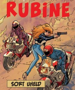 Rubine: Sort Uheld - Walthéry - Tegneserie