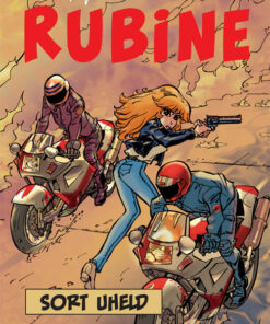 Rubine: Sort uheld (Bog)