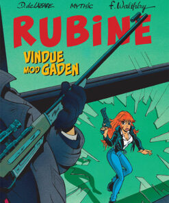 Rubine: Vindue mod gaden (Bog)