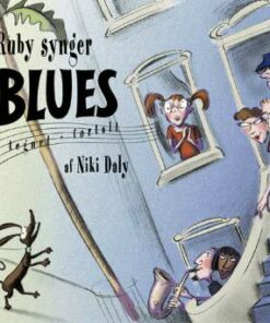 Ruby synger blues (Bog)
