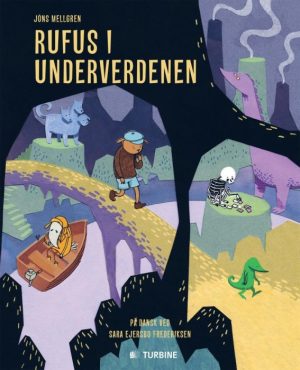 Rufus i underverdenen (Bog)