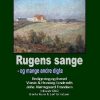 Rugens Sange - Jeppe Aakjær - Bog