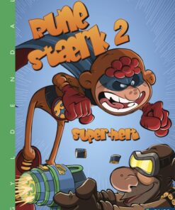 Rune Stærk 2. Super-helt (E-bog)