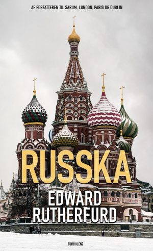 Russka - Edward Rutherfurd - Bog