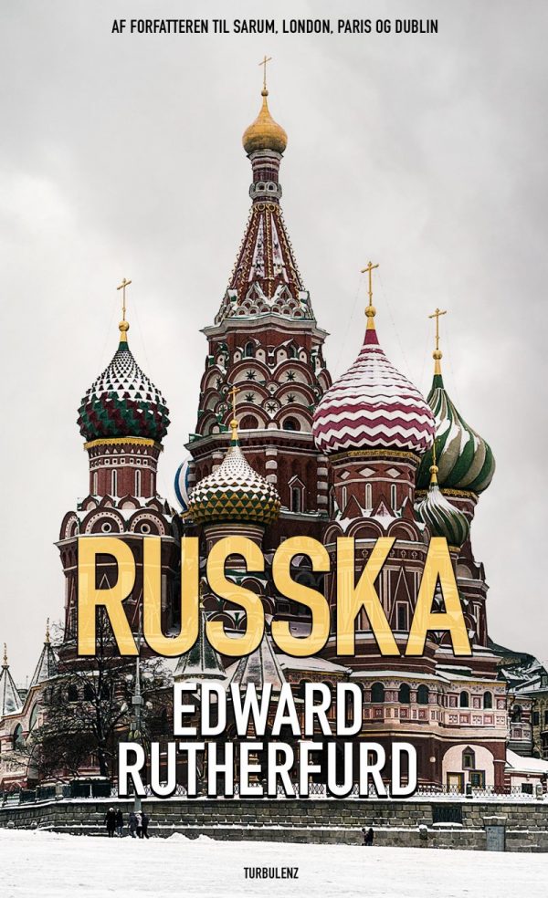 Russka - Edward Rutherfurd - Bog