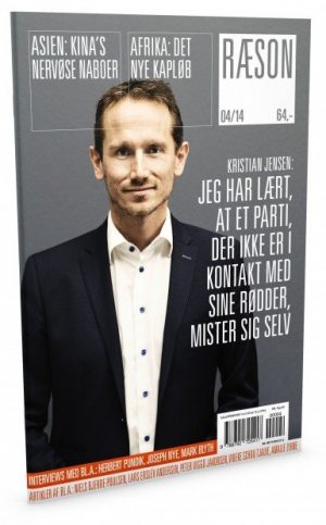 Ræson Nr. 4 2014 - Clement Kjersgaard - Bog