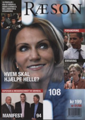 Ræson3 (første Halvår 2008) - Eske Vinther-jensen - Bog