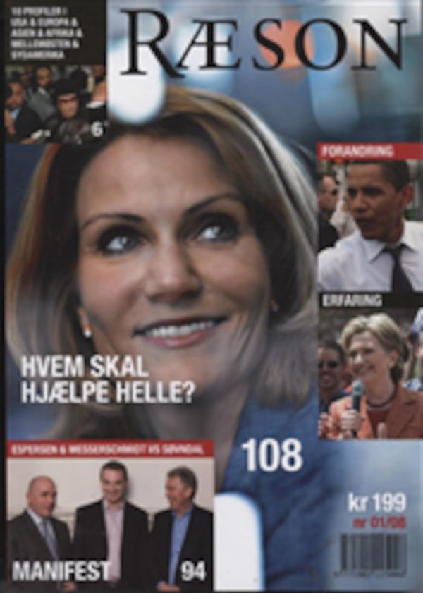 Ræson3 (første Halvår 2008) - Eske Vinther-jensen - Bog
