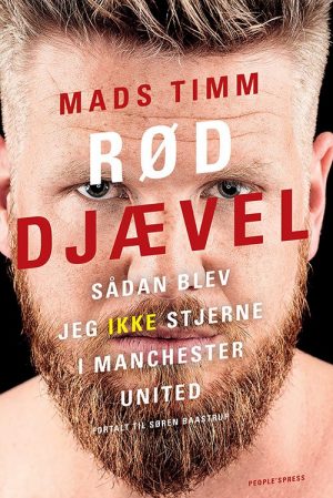 Rød Djævel - Selvbiografi - Mads Timm - Bog