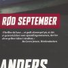 Rød September - Anders Bodelsen - Bog