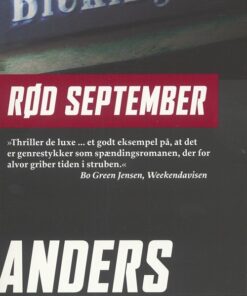 Rød September - Anders Bodelsen - Bog