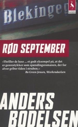 Rød September - Anders Bodelsen - Bog