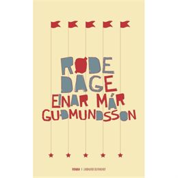 Røde dage - Hardback