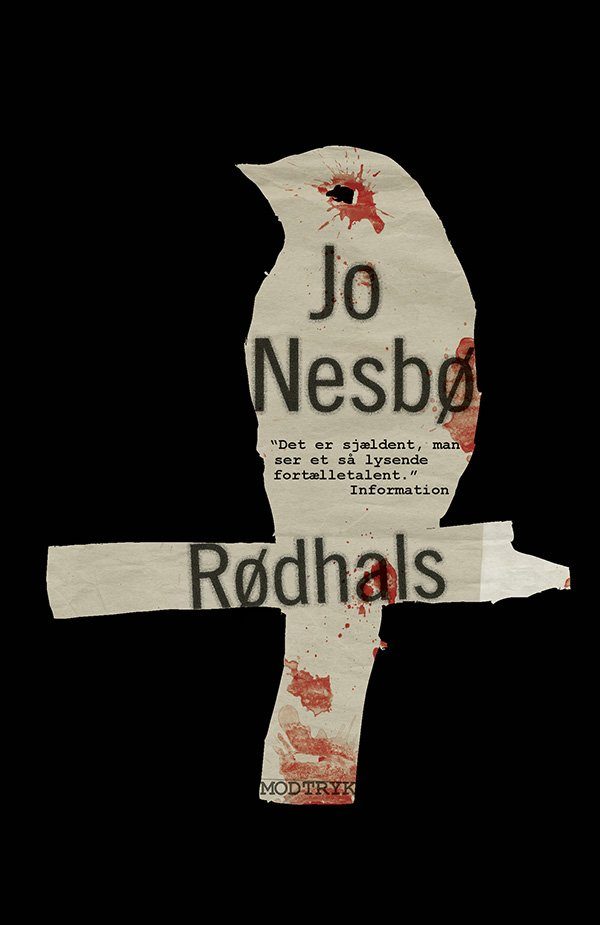 Rødhals - Jo Nesbø - Bog