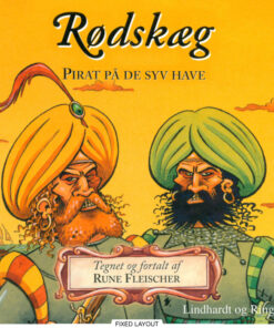 Rødskæg - Pirat på de syv have (E-bog)