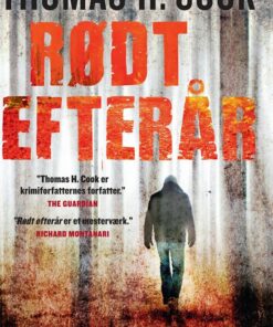 Rødt Efterår - Thomas H. Cook - Bog