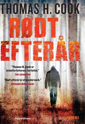 Rødt Efterår - Thomas H. Cook - Bog