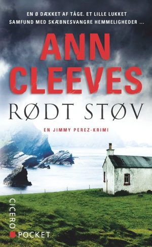 Rødt Støv - Ann Cleeves - Bog