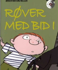 Røver med bid i (Bog)