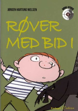 Røver med bid i (Bog)