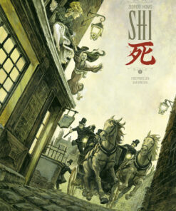 SHI 1 - I begyndelsen var vreden... (Bog)