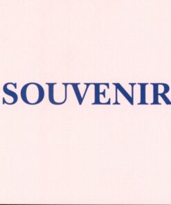 SOUVENIR (Bog)