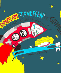 SUPERTEAM, TANDFEEN OG GLEMSLEN (Bog)