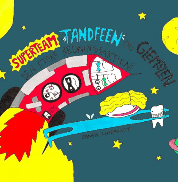 SUPERTEAM, TANDFEEN OG GLEMSLEN (Bog)