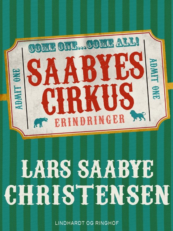 Saabyes Cirkus - Lars Saabye Christensen - Bog