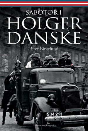 Sabotør i Holger Danske (Lydbog)