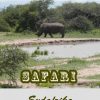 Safari. Sydafrika, Swaziland Og Lesotho - Charlotte Dinge - Bog