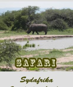 Safari. Sydafrika, Swaziland og Lesotho (Bog)