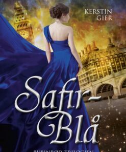 Safirblå (Bog)