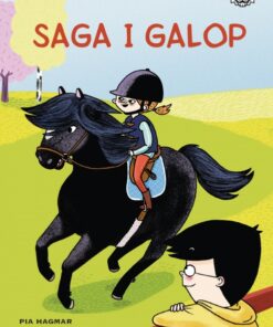 Saga i galop (E-bog)