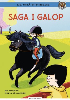 Saga i galop (E-bog)