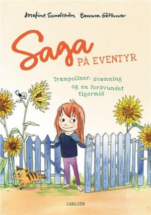 Saga på eventyr (1) - trampoliner, svømning og en forsvundet tigermis (Bog)