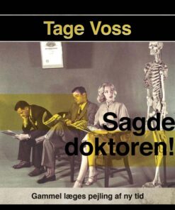 Sagde doktoren! (E-bog)