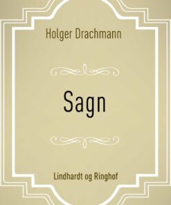 Sagn - Holger Drachmann - Bog