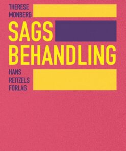 Sagsbehandling - Therese Monberg - Bog