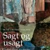 Sagt Og Usagt - Beth Grothe Nielsen - Bog