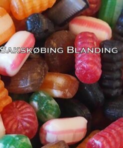 Sakskøbing Blanding - Thorvald Berthelsen - Bog