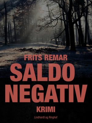 Saldo Negativ - Frits Remar - Bog