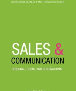 Sales And Communication - Mette Risgaard Olsen - Bog